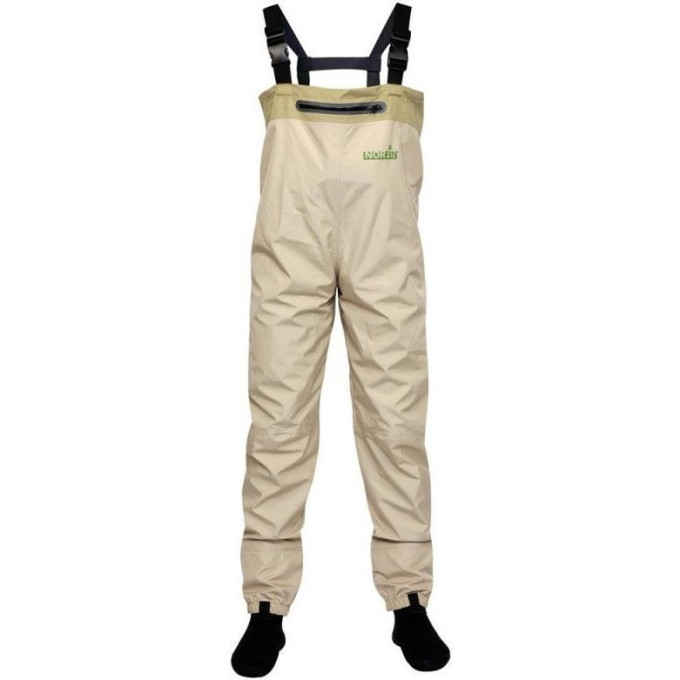 Полукомбинезон забродный NORFIN WHITEWATER р.XS 91244-XS