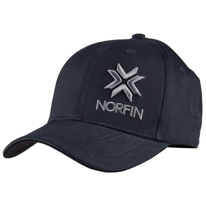 Бейсболка NORFIN BLACK AM-6024