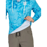 Джемпер NORFIN SUN PRO WAVES HOODIE BLUE р.XXL 132405-XXL
