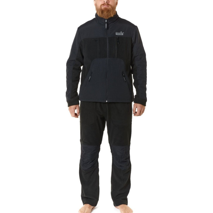 Костюм флисовый NORFIN POLAR LINE 2 Gray 06 р.XXXL 337106-XXXL