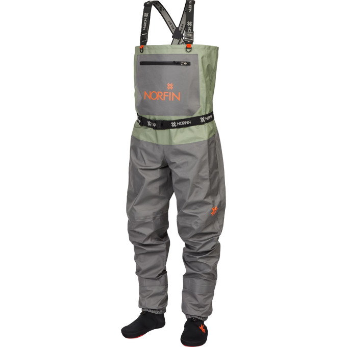 Полукомбинезон забродный NORFIN PILOT STOCKINGFOOT 2 02 р.ML 83321-02M-L
