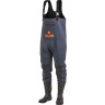 Полукомбинезон забродный NORFIN SHADOW NEOPRENE BOOTFOOT р.41-S с сапогами 83500-41-S