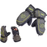 Варежки NORFIN COMFORT ZIP GREEN р.L 703176-L