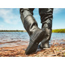 Полукомбинезон забродный NORFIN PILOT BOOTFOOT р.43-M с сапогами 82231-43-M