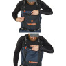 Полукомбинезон забродный NORFIN PILOT BOOTFOOT р.44-L с сапогами 82231-44-L