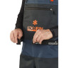 Полукомбинезон забродный NORFIN PILOT BOOTFOOT р.LS с сапогами резина р.44 82231-44-LS