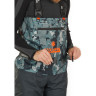 Полукомбинезон забродный NORFIN PILOT CAMO BOOTFOOT р.44-L-S с сапогами резина 83400-44-L-S