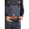 Полукомбинезон забродный NORFIN SHADOW NEOPRENE BOOTFOOT р.44-L с сапогами 83500-44-L