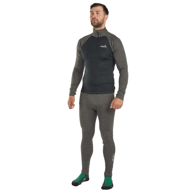 Термокомплект NORFIN NATURAL HEAT MERINO 01 р.S 3095001-S